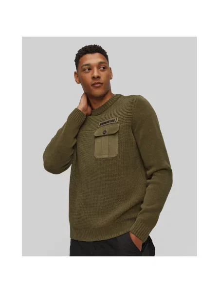 Pulover Pentru Bărbați Aeronautica Militare verde