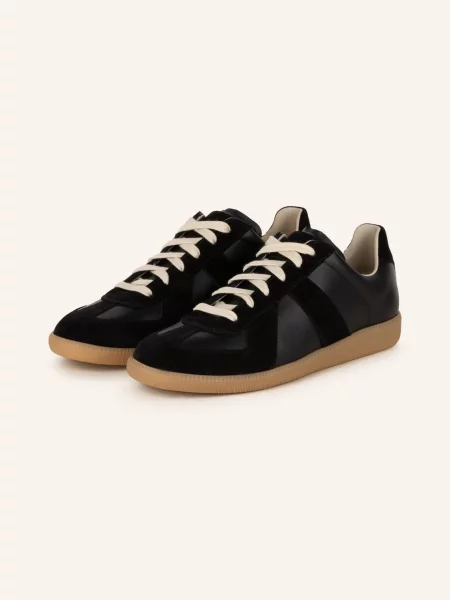 Maison Margiela Sneakersy Replica schwarz białe