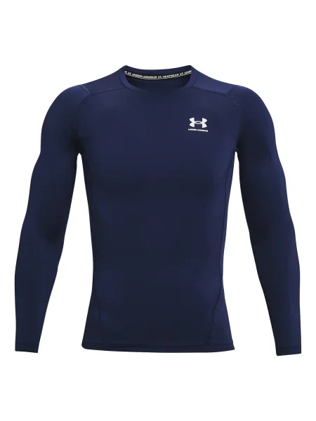 UNDER ARMOUR Tricou funcțional albastru închis alb