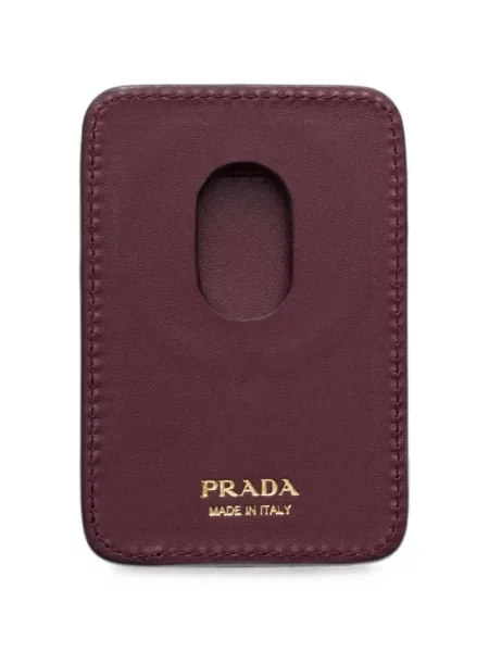 Portofel Prada din piele violet