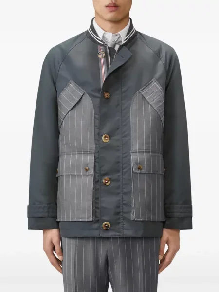 Geacă Thom Browne gri