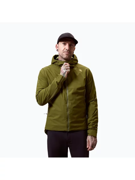 Geacă de ciclism pentru bărbați Endura Roam Insulated Jacket moss green verde