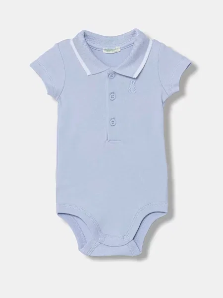 United Colors of Benetton body kojenecké modrý