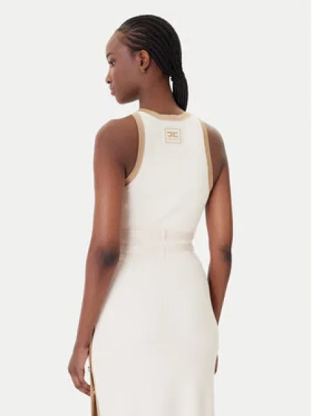Top Elisabetta Franchi béžový