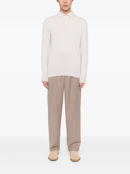 Polo Lardini cu broderie