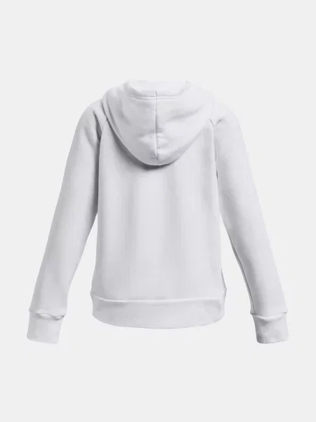 Geacă copii Under Armour alb
