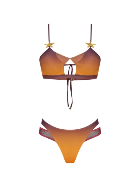 Bikini Amir Slama portocaliu