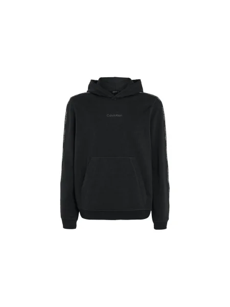 Geacă de blugi Calvin Klein Jeans negru