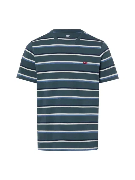 Levi's T-shirt Mężczyźni niebieski|wielokolorowy S niebieska