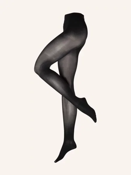 Falke Punčocháče Vitalize Tights 40 Den black černé