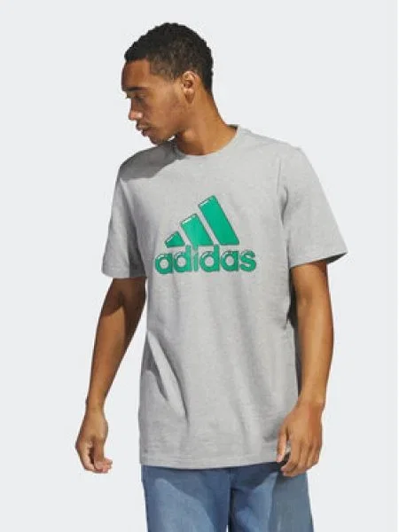 Tricou Adidas gri