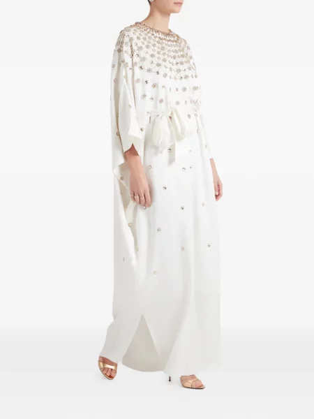 Sukienka maxi Temperley London biała