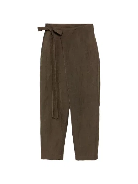 Pantaloni Uma Wang maro
