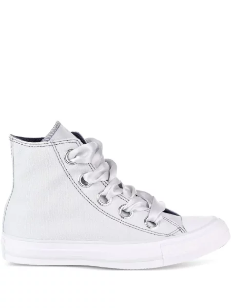Oxford Converse din țesătură twill alb