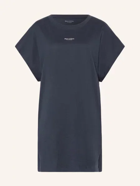 Marc O'polo Koszula Nocna blau biała