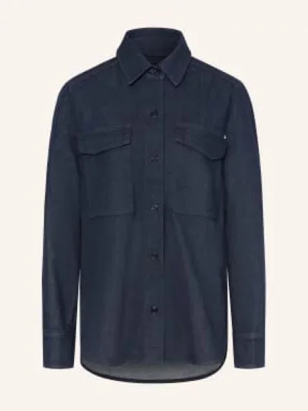 Boss Koszula Jeansowa Alosyne blau granatowa