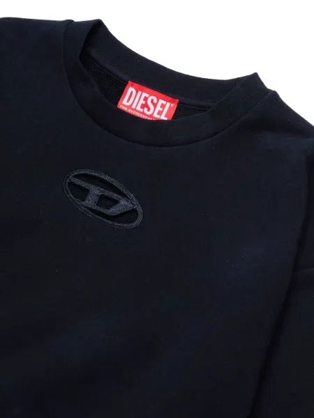 Bluza dziecięca Diesel czarna