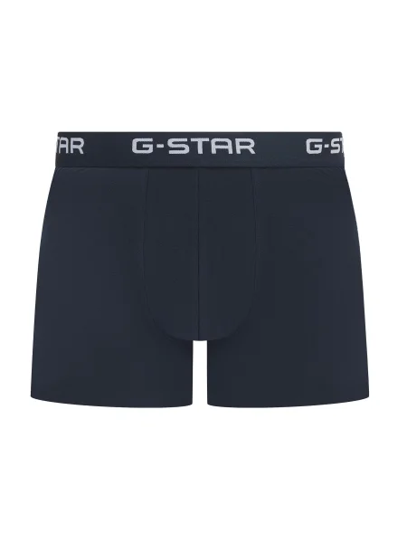 G-STAR Boxeralsók kobaltkék / világoskék / fekete fehér
