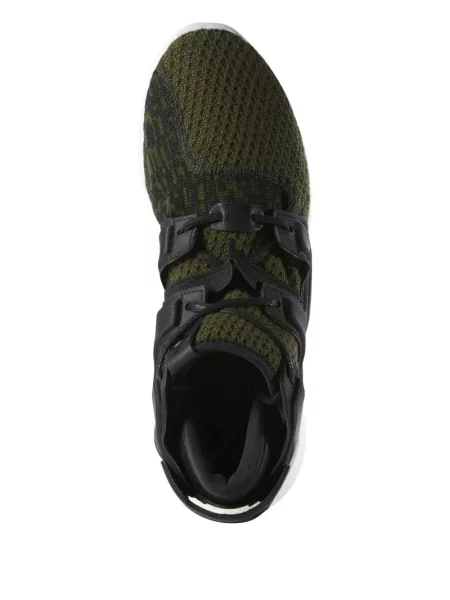 Leggings Adidas cu șireturi din dantelă cu talie înaltă albastru