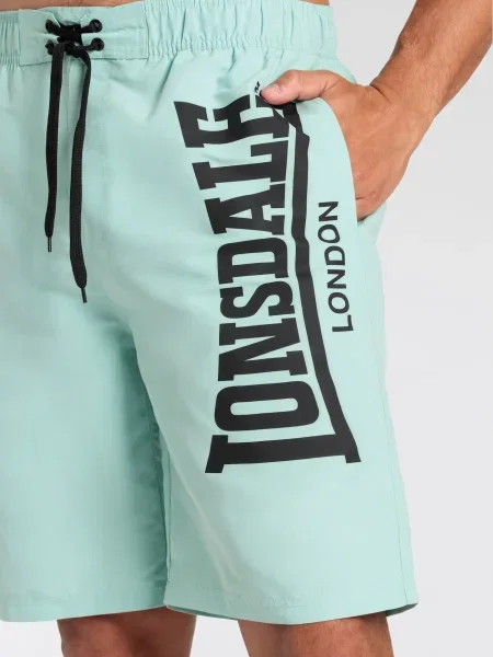 Pantaloni scurți Lonsdale negru