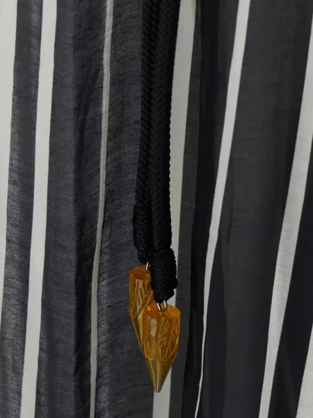 Öves ruha Tory Burch fekete