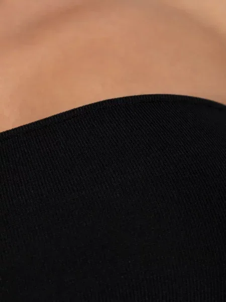 Rochie midi Entire Studios până la genunchi de costum negru