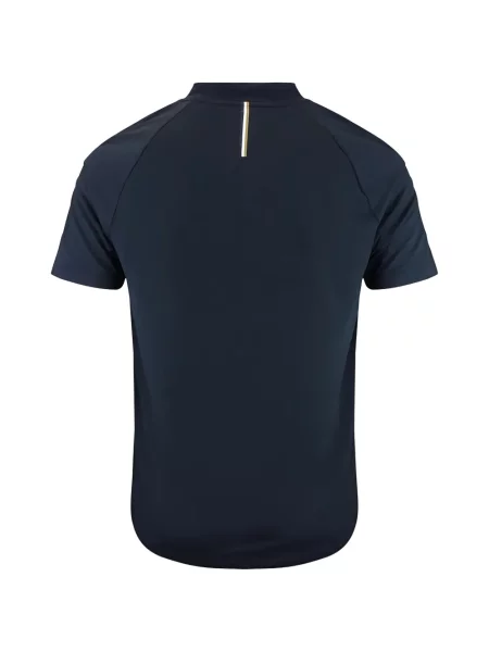 Tricou Boss cu imagine albastru