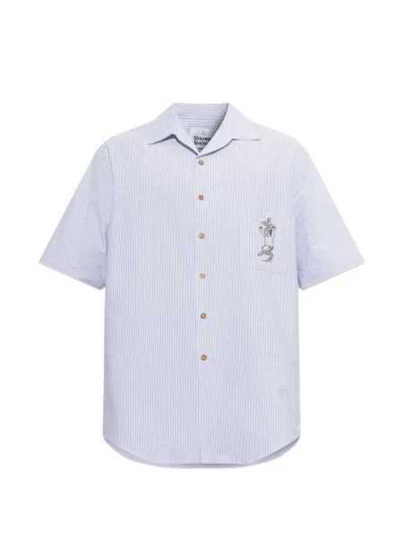 Cămașă Vivienne Westwood cu broderie alb