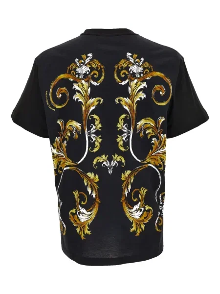 Μπλούζα Versace Jeans Couture με σχέδιο μαύρο