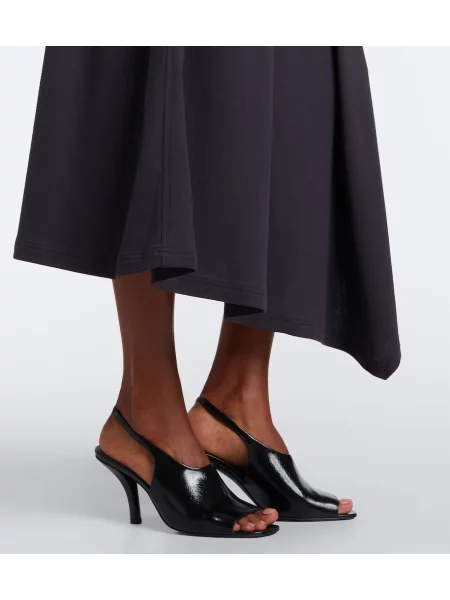 Rochie midi Lemaire din jerseu gri