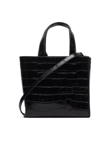 Furla Ročna torba Divide It Mini črna