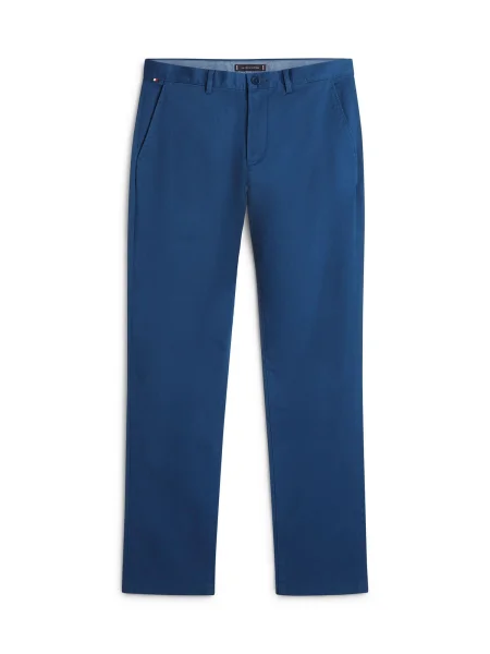TOMMY HILFIGER Chino kalhoty DENTON ESSENTIAL indigo