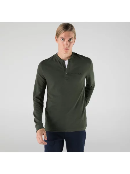 Lacoste поло зелене