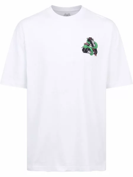 Tricou Palace alb