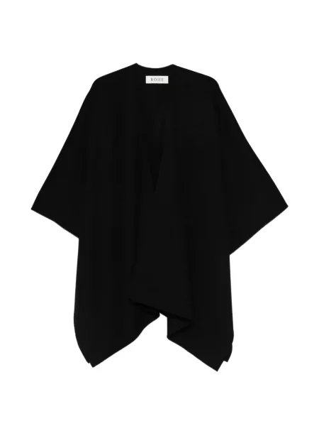 Poncho Róhe negru