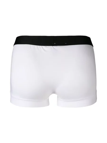 Boxerky Dsquared2 s autogramem bílé