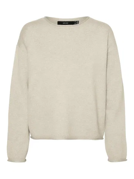 VERO MODA Pulover VMSABA' bej