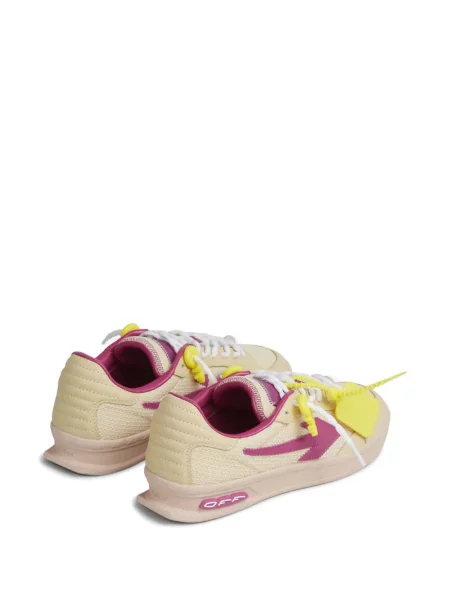 Sneakerși Off-white alb