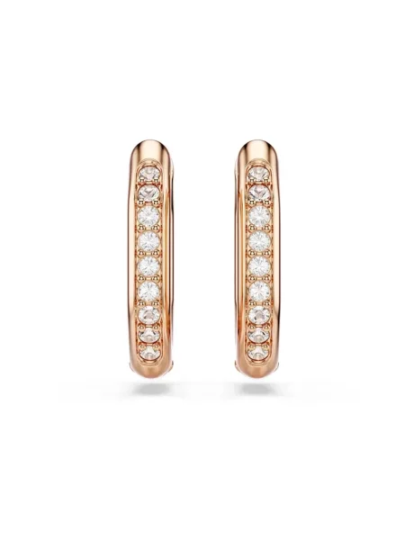 Swarovski kolczyki DEXTERA żółte