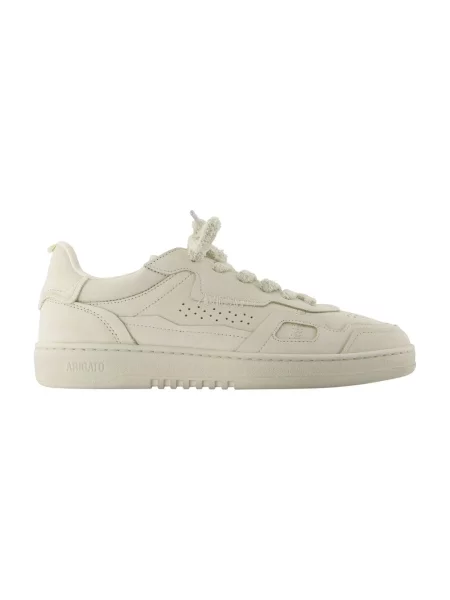 Axel Arigato sneakersy nubukowe Dice Patchwork Sneaker beżowe