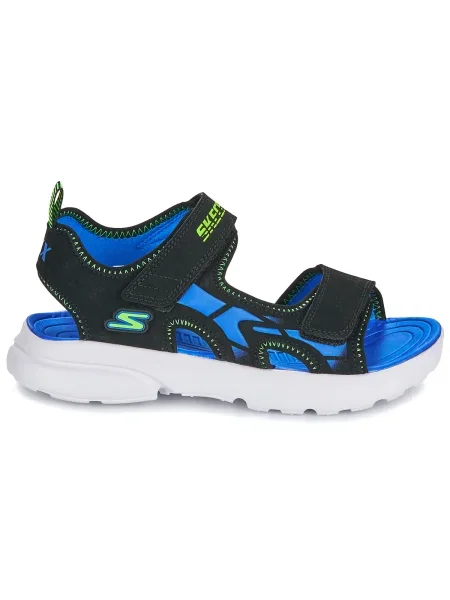 Sandále Skechers čierna
