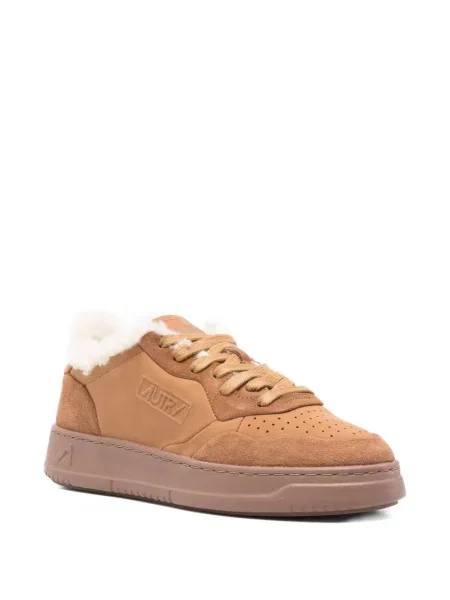 Sneakerși Autry maro
