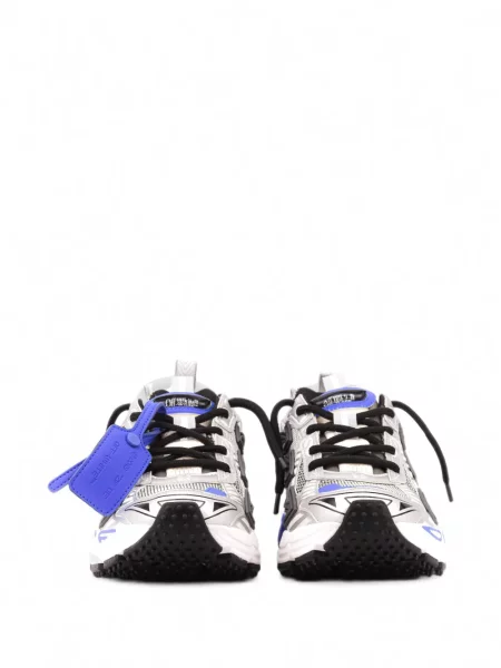 Sneakerși Off-white alb