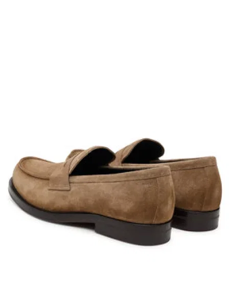 BOSS Loaferice Dressletic bež