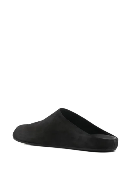 Papuci tip mules Officine Creative slip-on negru