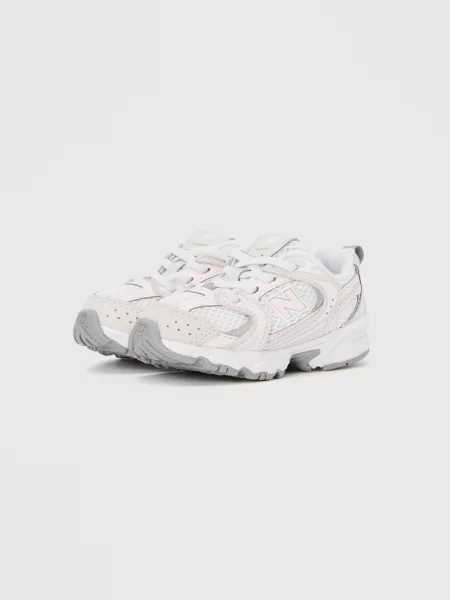 Sneakersy New Balance Sivá biela