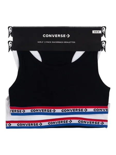 Dětska sportovní podprsenka Converse černá