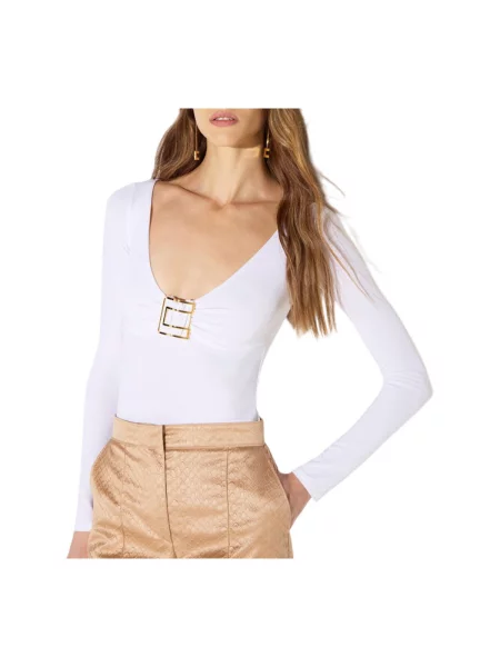 Tricou Elisabetta Franchi bej