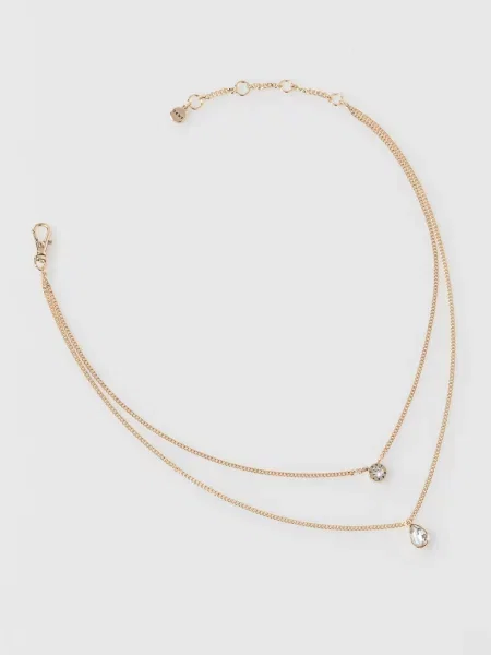 Ogrlica Dkny zlata