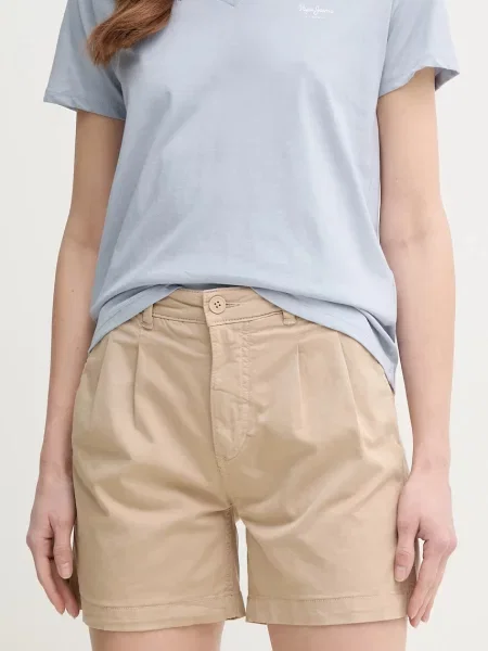 Сhinosy Pepe Jeans beżowe